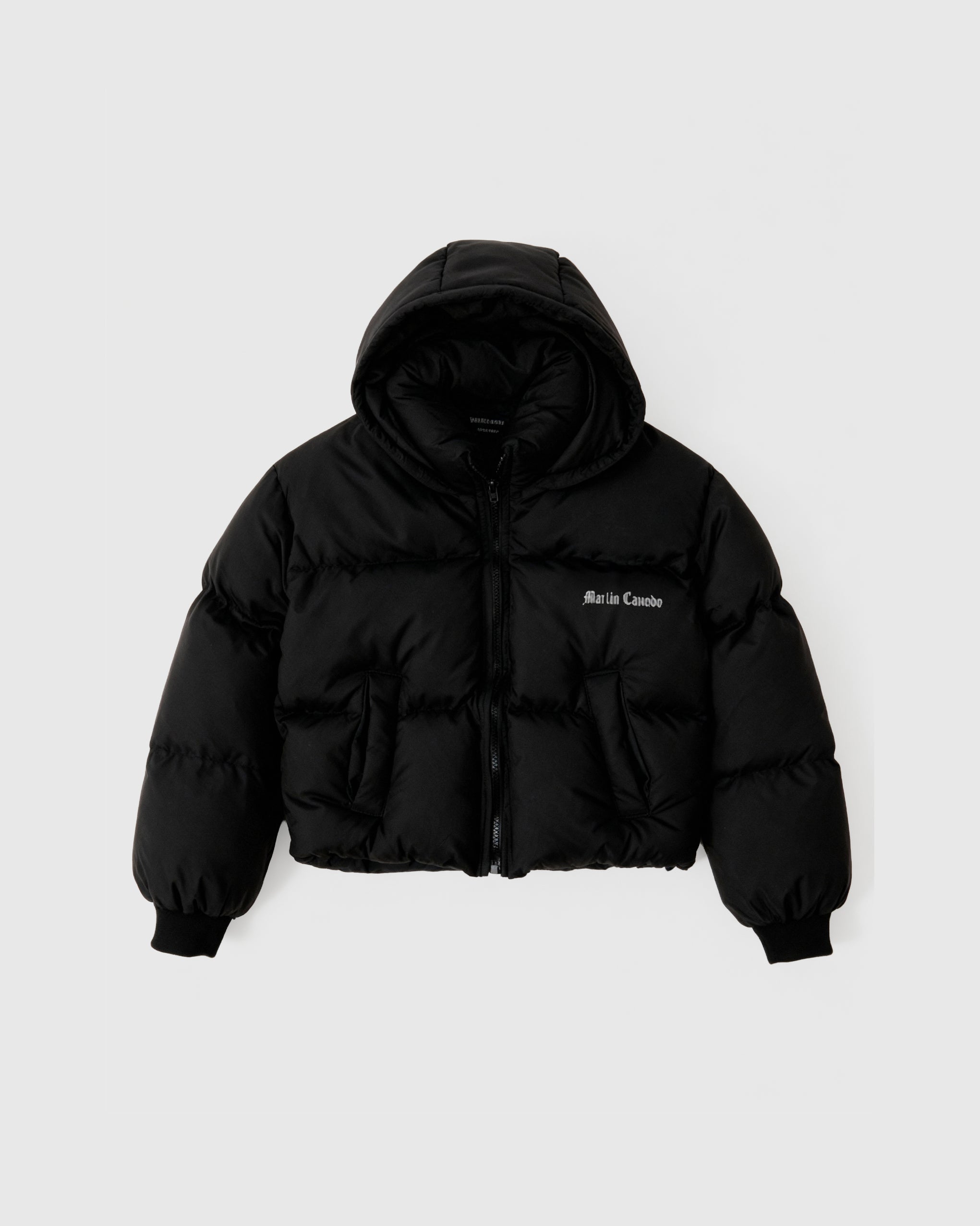 Black Puffer jacket