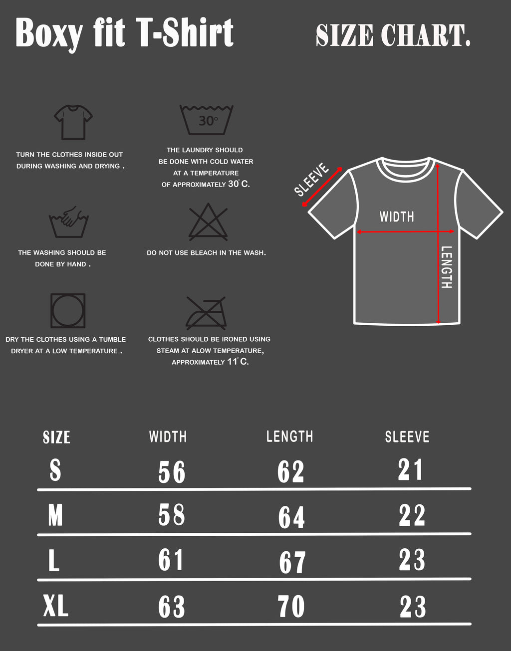 Boxy fit T-Shirt With faded print