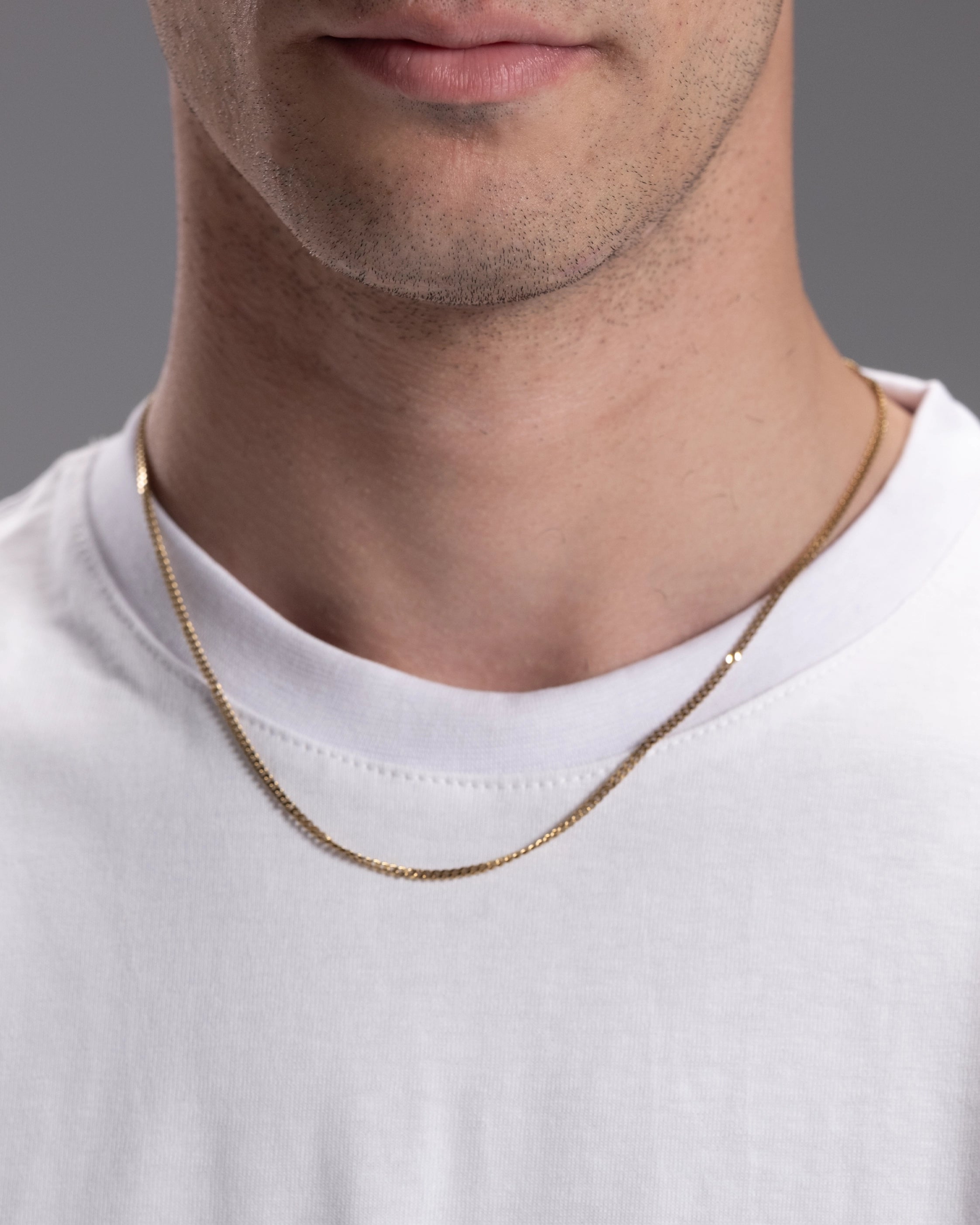 ORO LINK CHAIN