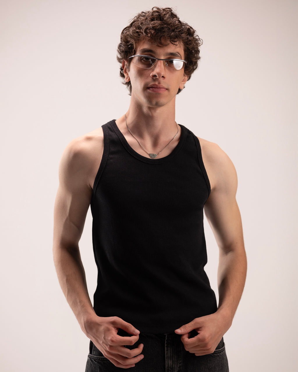 Basic Ribbed Tank Top