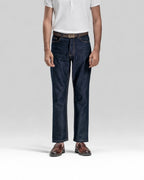 RAW STRAIGHT FIT JEANS