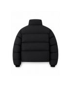 Mens Puffer Jacket in Black