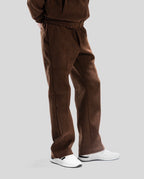 WOOL TRACK PANTS