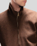 WOOL TRACK TOP