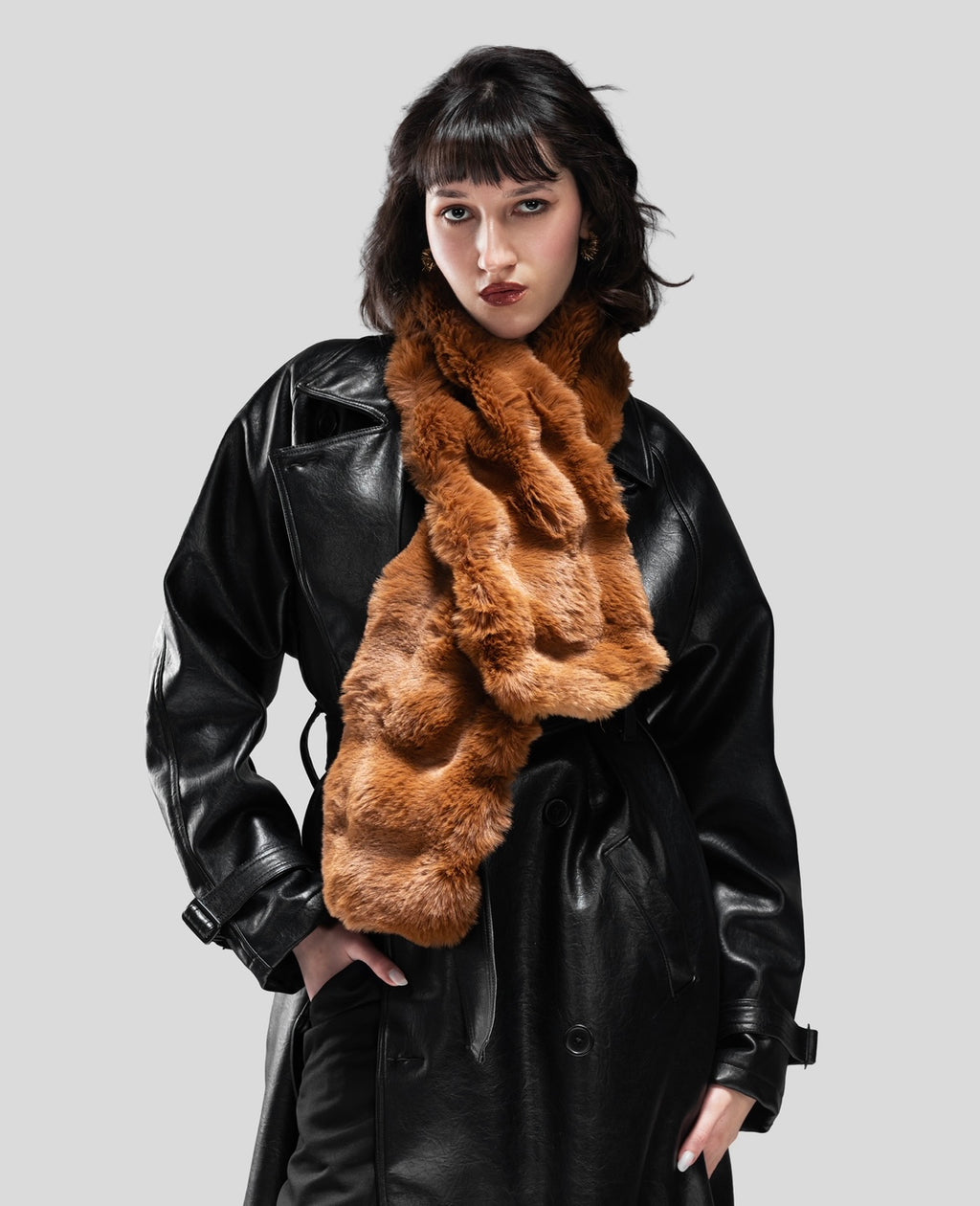 FUR SCARF