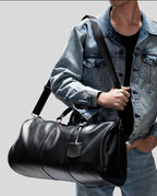 LARGE BAG IN BLACK