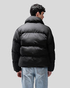 MEN PUFFER JACKET IN BLACK