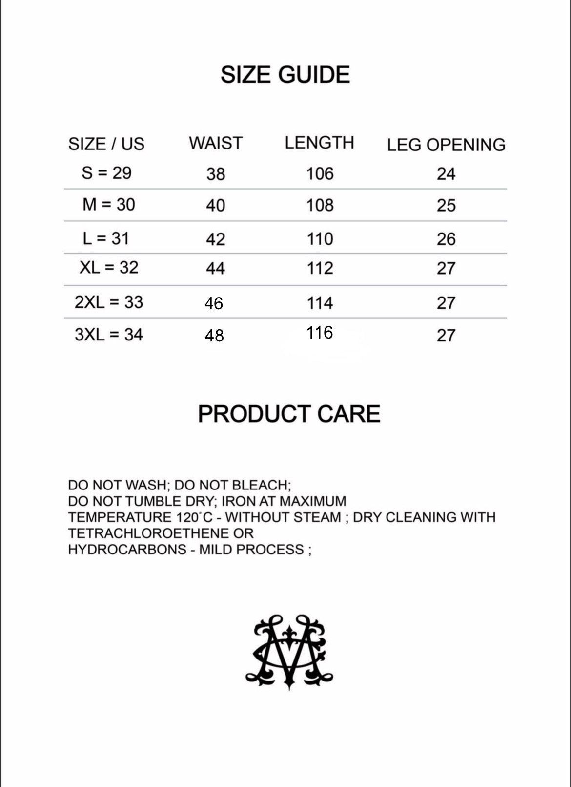 CHINO FLARED IN BLACK