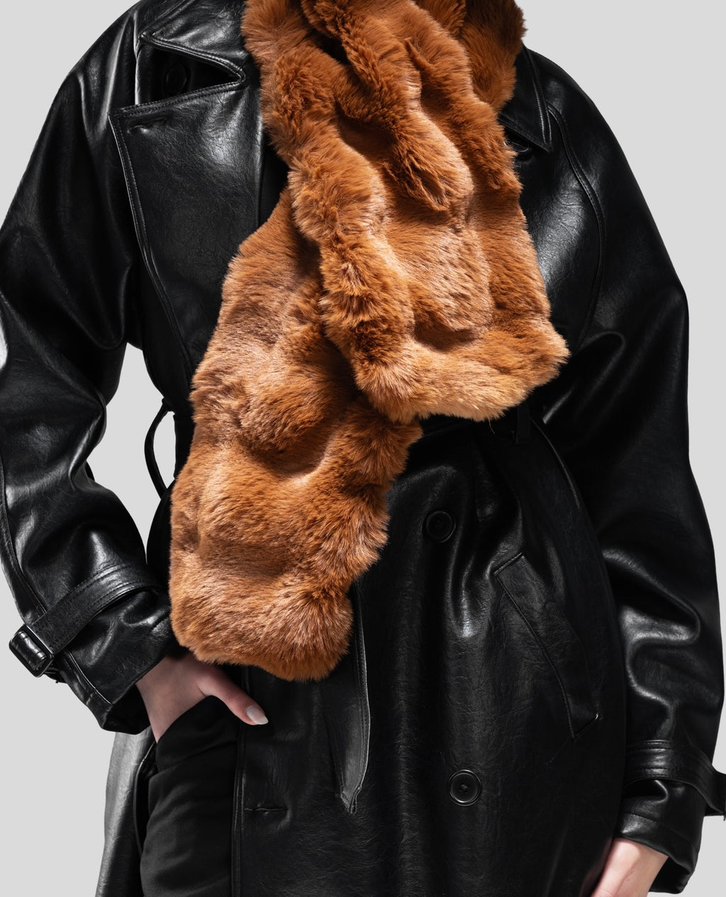 FUR SCARF