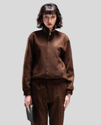 WOOL TRACK TOP
