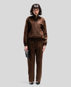 WOOL TRACK PANTS