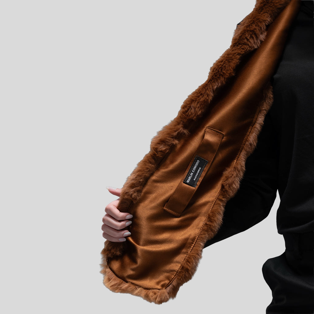 FUR SCARF