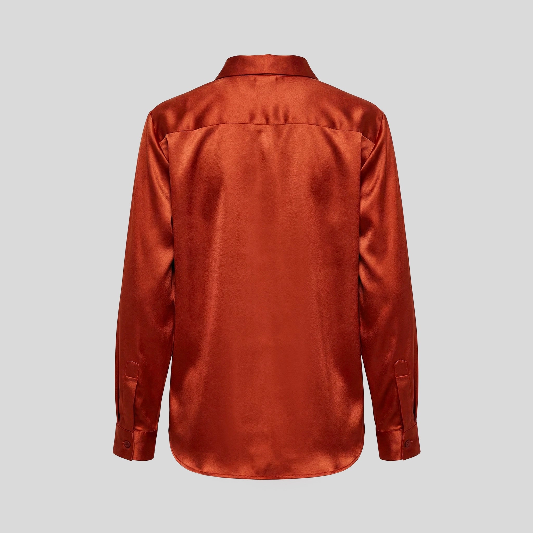 SATIN SHIRT WITH BOW