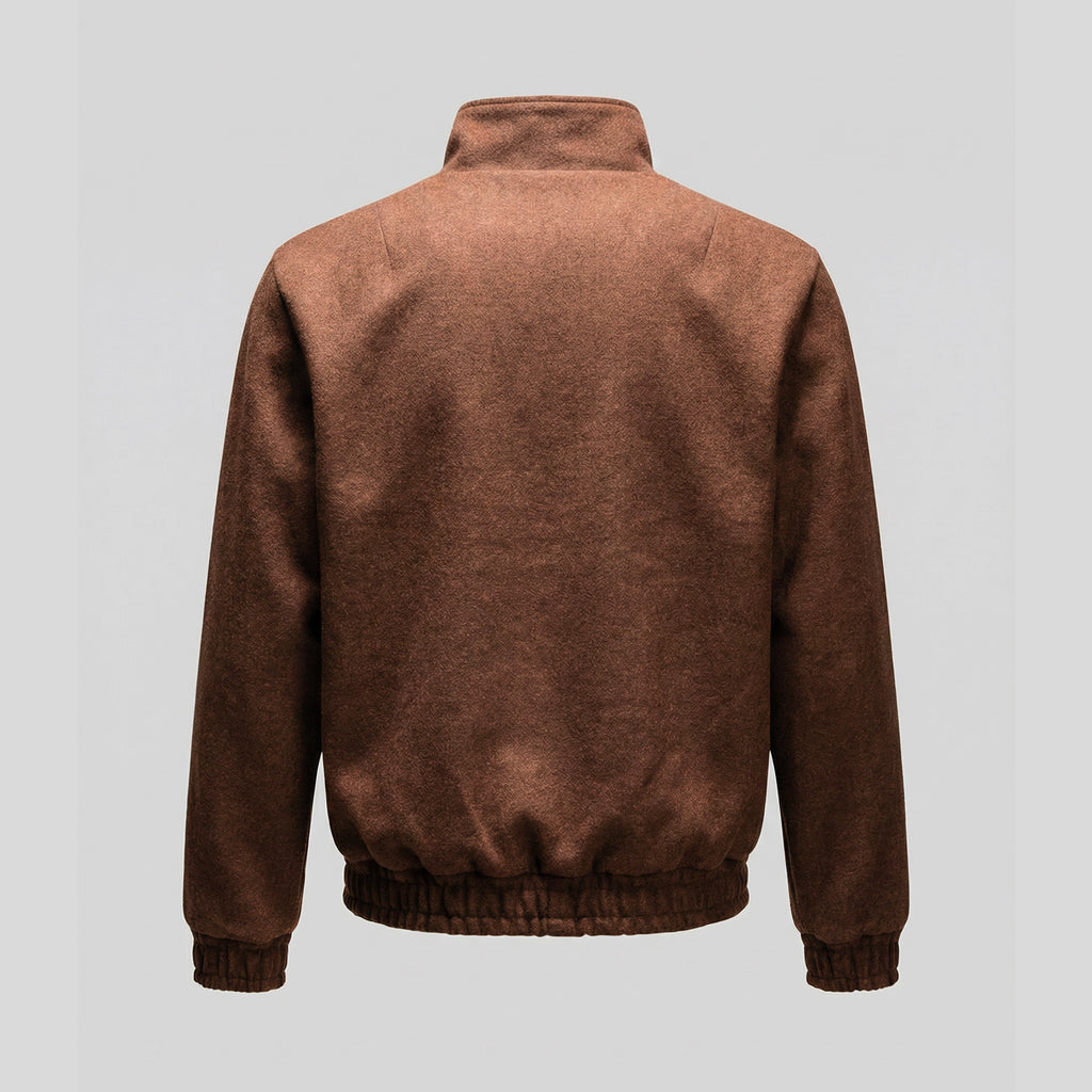 WOOL TRACK TOP
