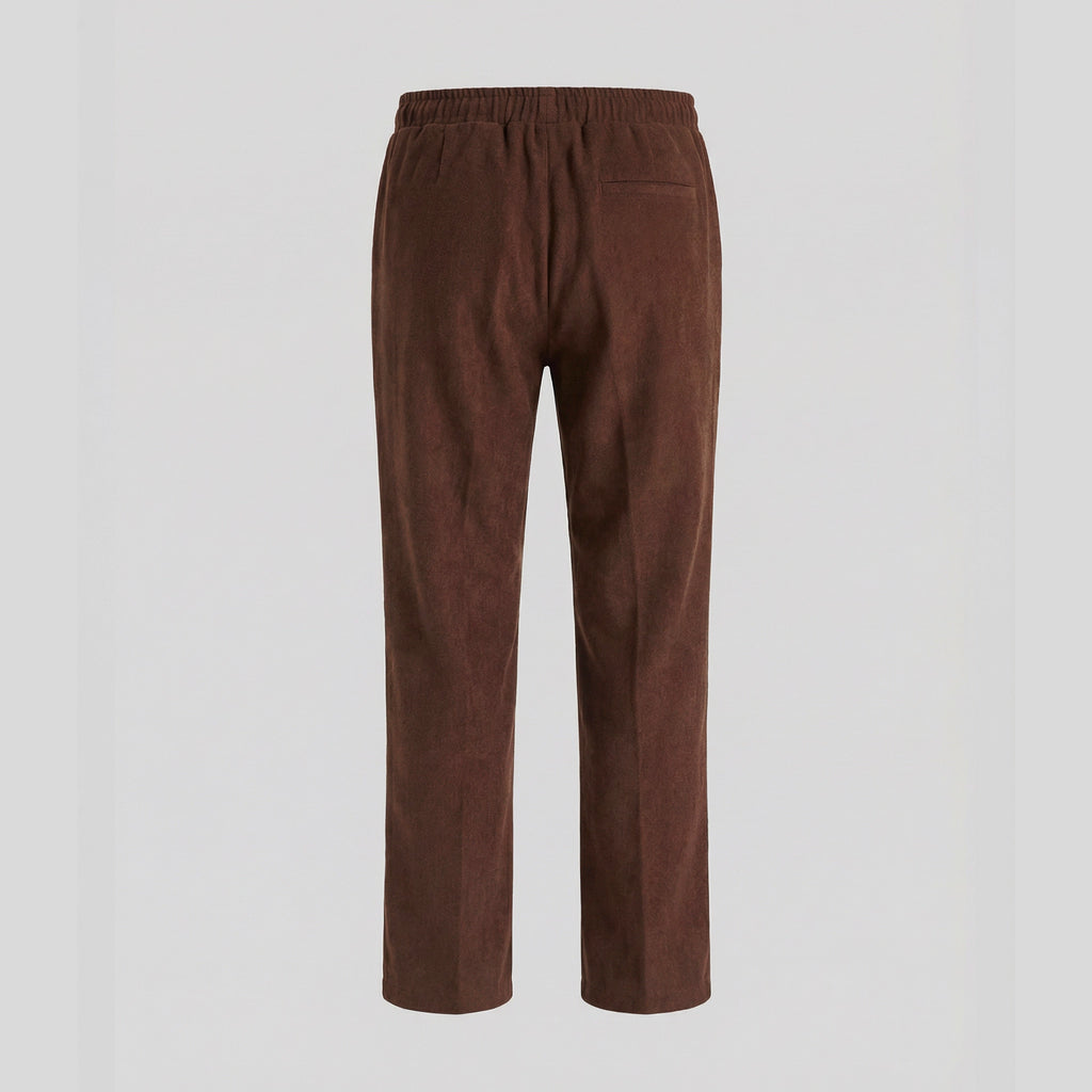 WOOL TRACK PANTS