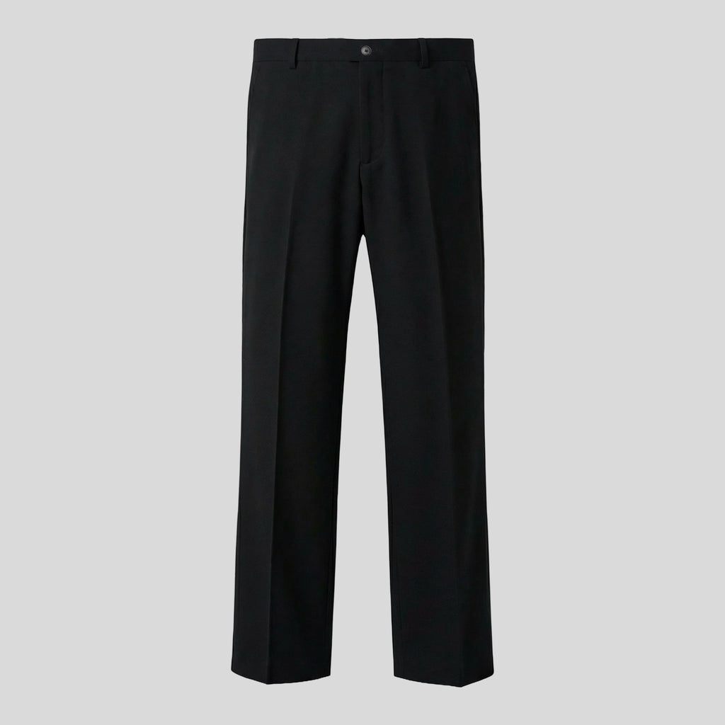 STRAIGHT LEG PANTS IN WOOL