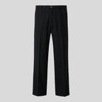 STRAIGHT LEG PANTS IN WOOL