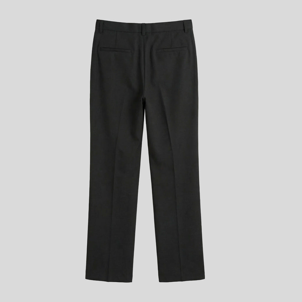 STRAIGHT LEG PANTS IN WOOL