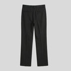 STRAIGHT LEG PANTS IN WOOL
