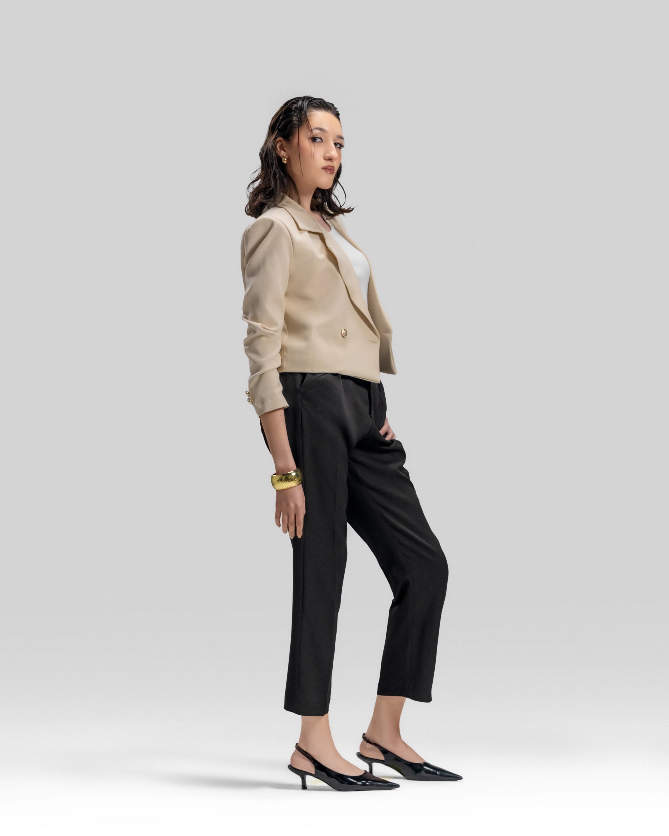 CROPPED BLAZER