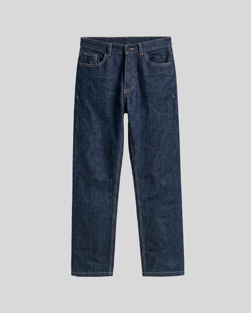 RAW STRAIGHT FIT JEANS