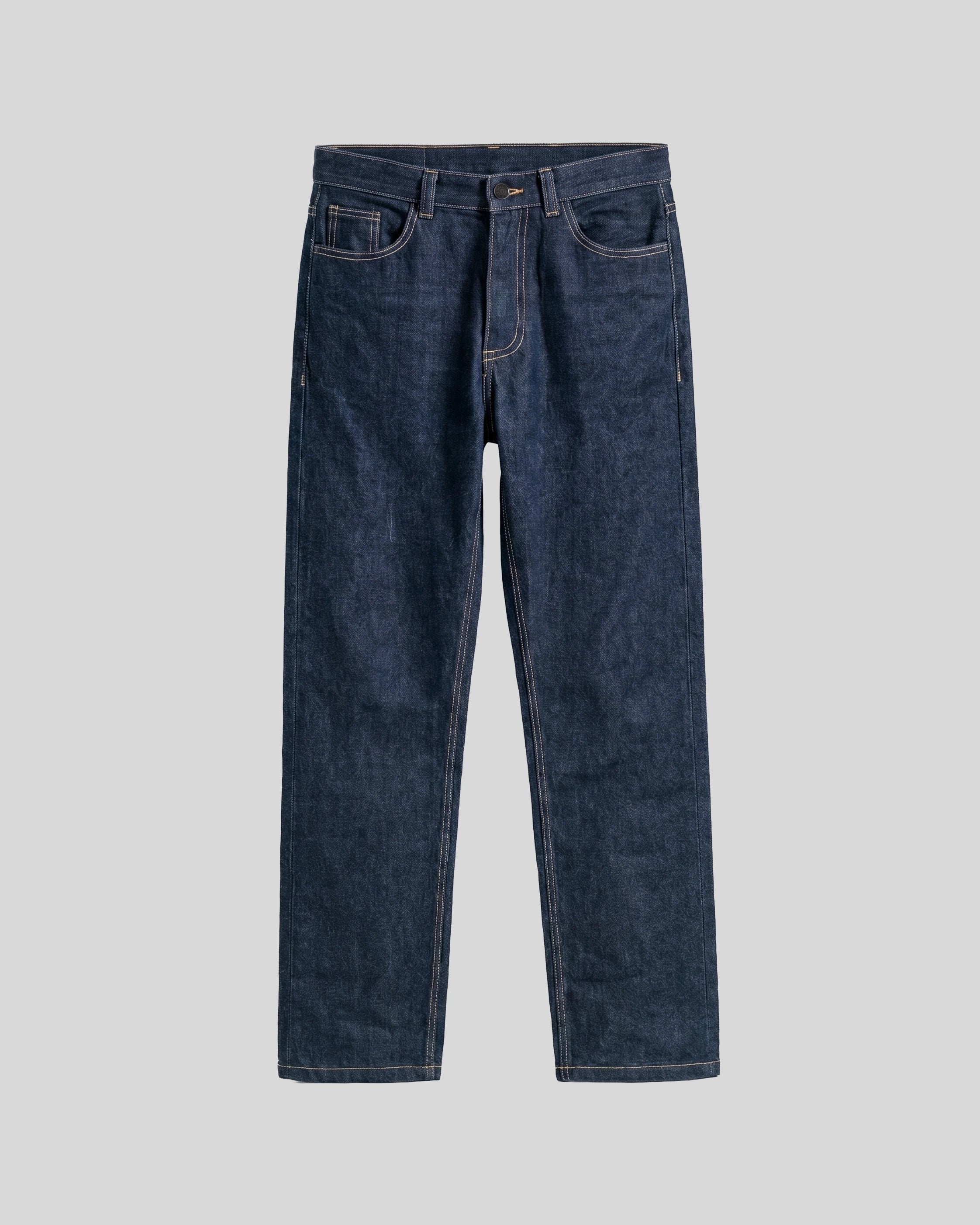 RAW STRAIGHT FIT JEANS