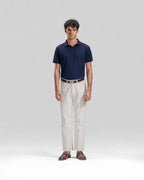 PIQUÉ TEXTURED POLO SHIRT