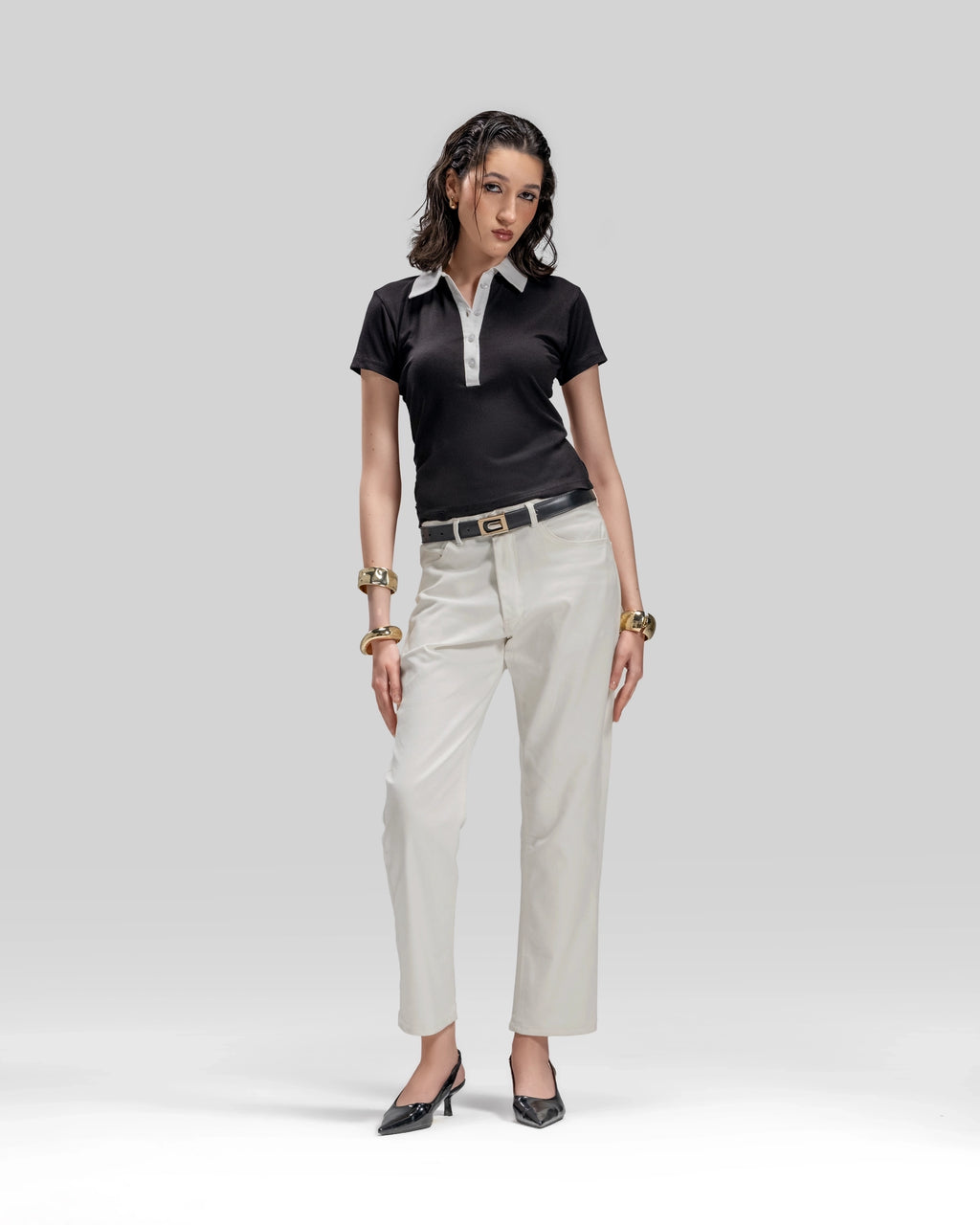 WOMEN POLO SHIRT