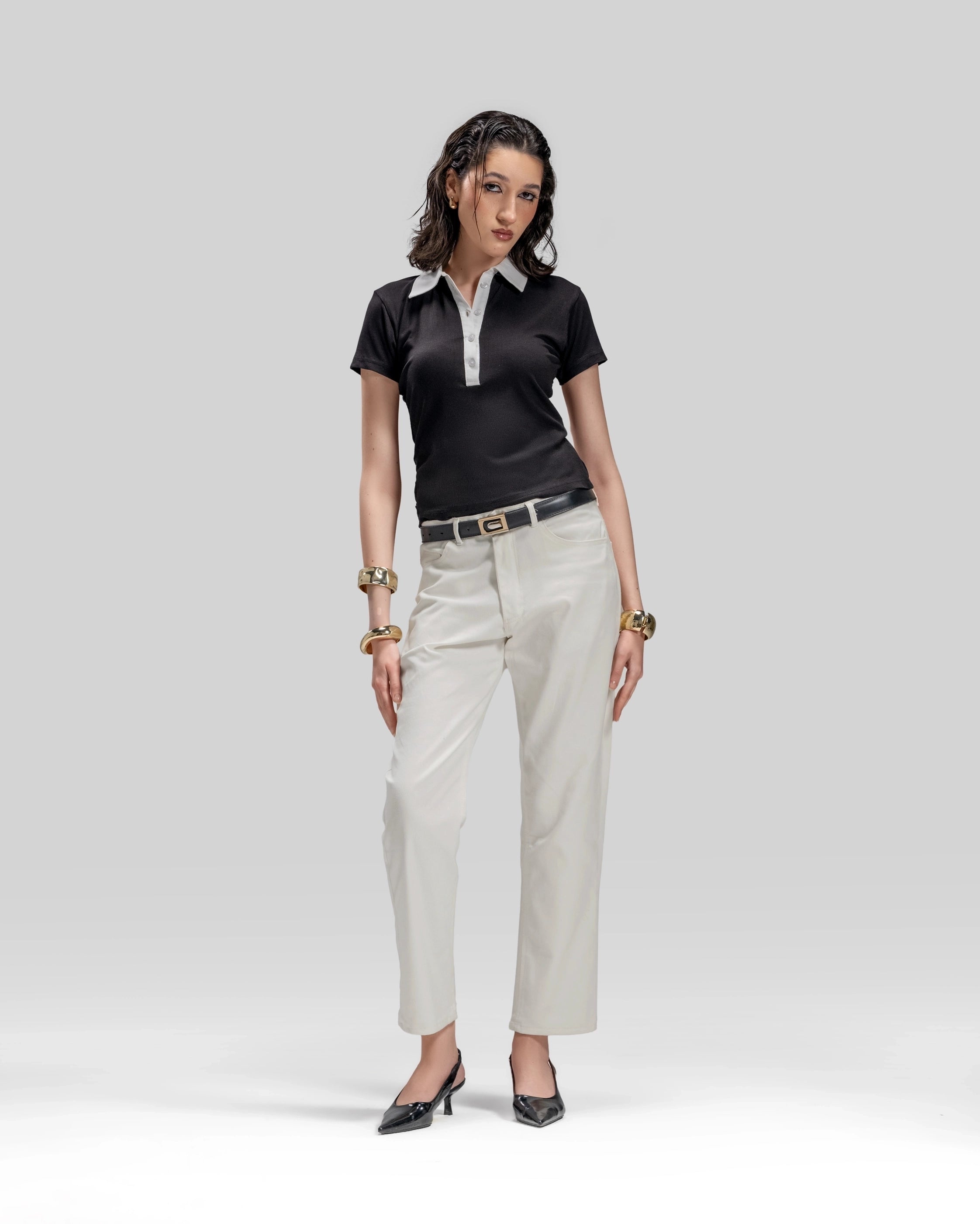 WOMEN POLO SHIRT