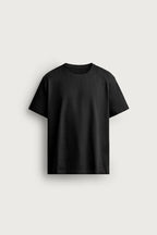 BASIC T-SHIRT IN BLACK