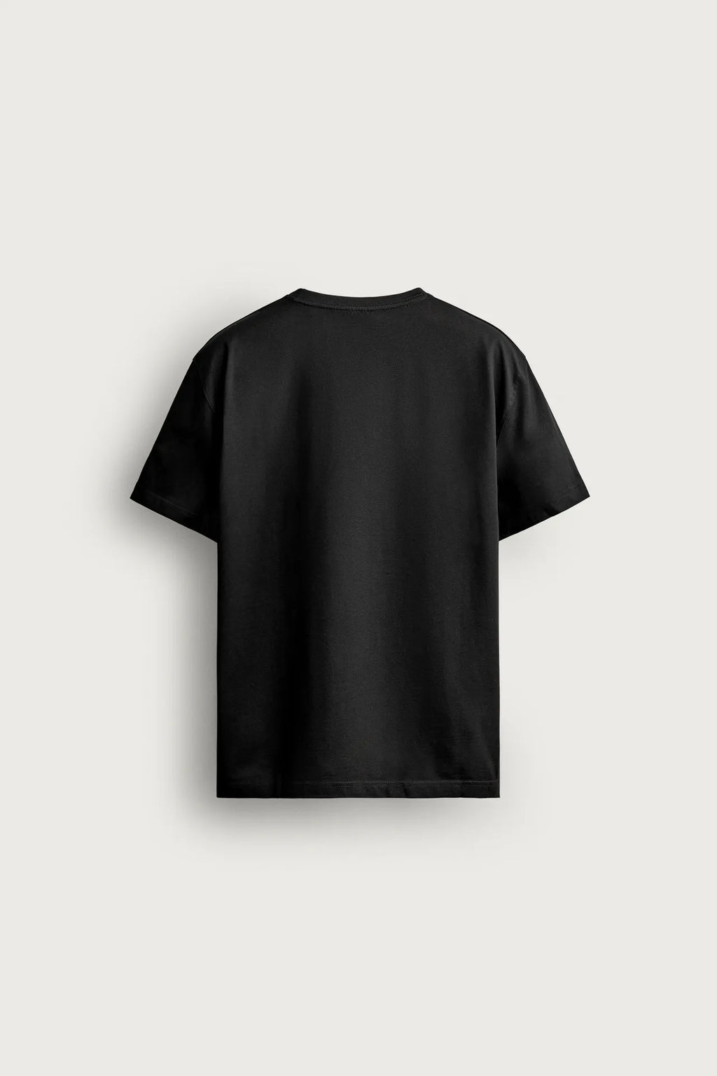 BASIC T-SHIRT IN BLACK