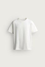 BASIC T-SHIRT IN WHITE