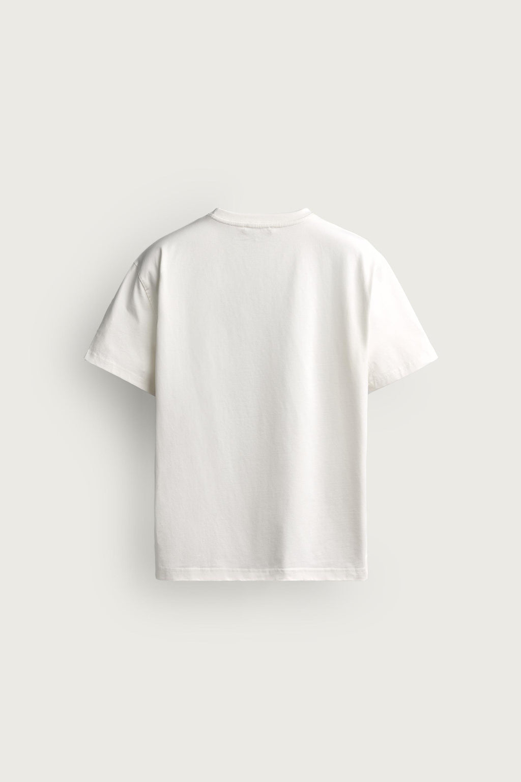 BASIC T-SHIRT IN WHITE