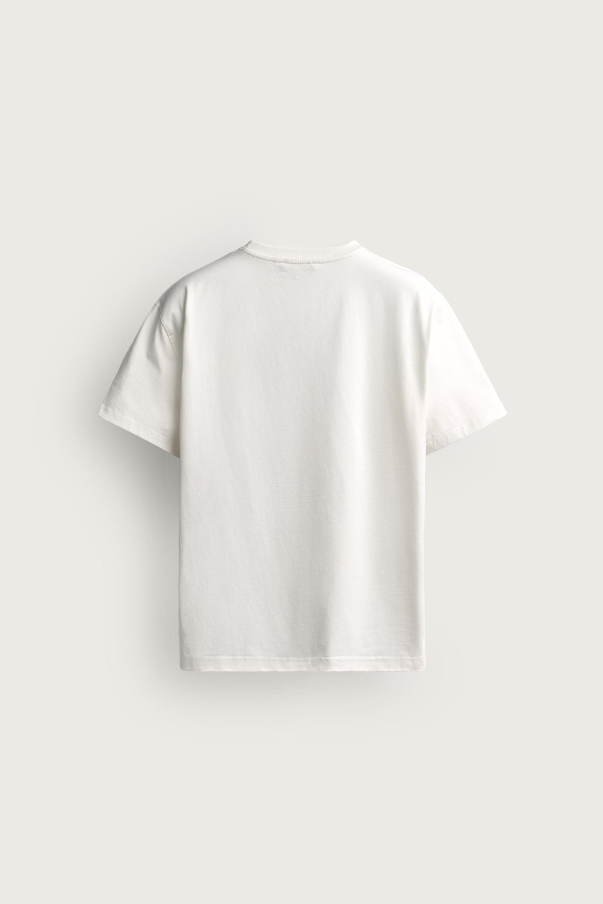 BASIC T-SHIRT IN WHITE