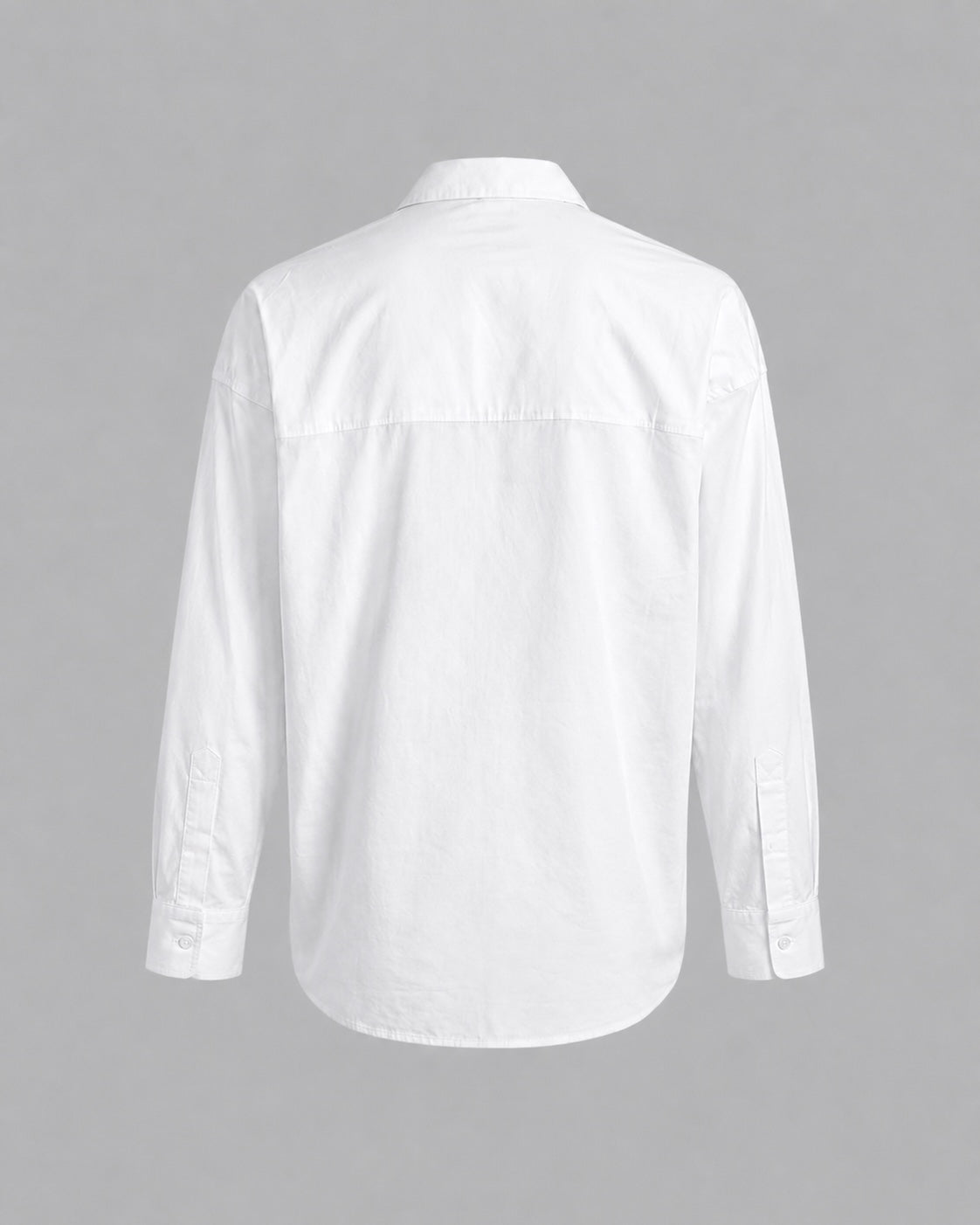 RELAXED SHIRT COTTON IN WHITE