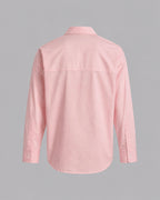 RELAXED SHIRT COTTON IN BABY PINK